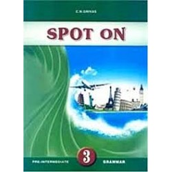 Spot On 3 Pre-Intermediate Grammar 